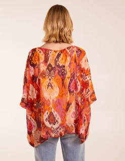 Oversized Kimono Top