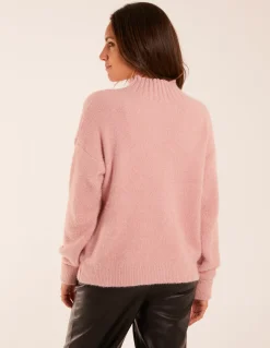 Oversized Roll Neck Jumper
