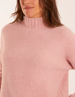 Oversized Roll Neck Jumper