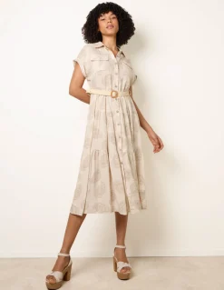 Paisley Print Dress