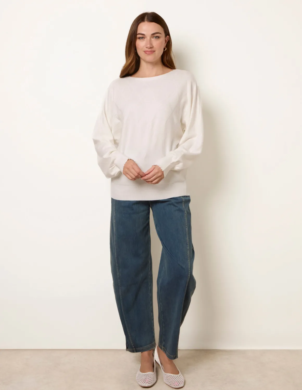 Patterned Jumper