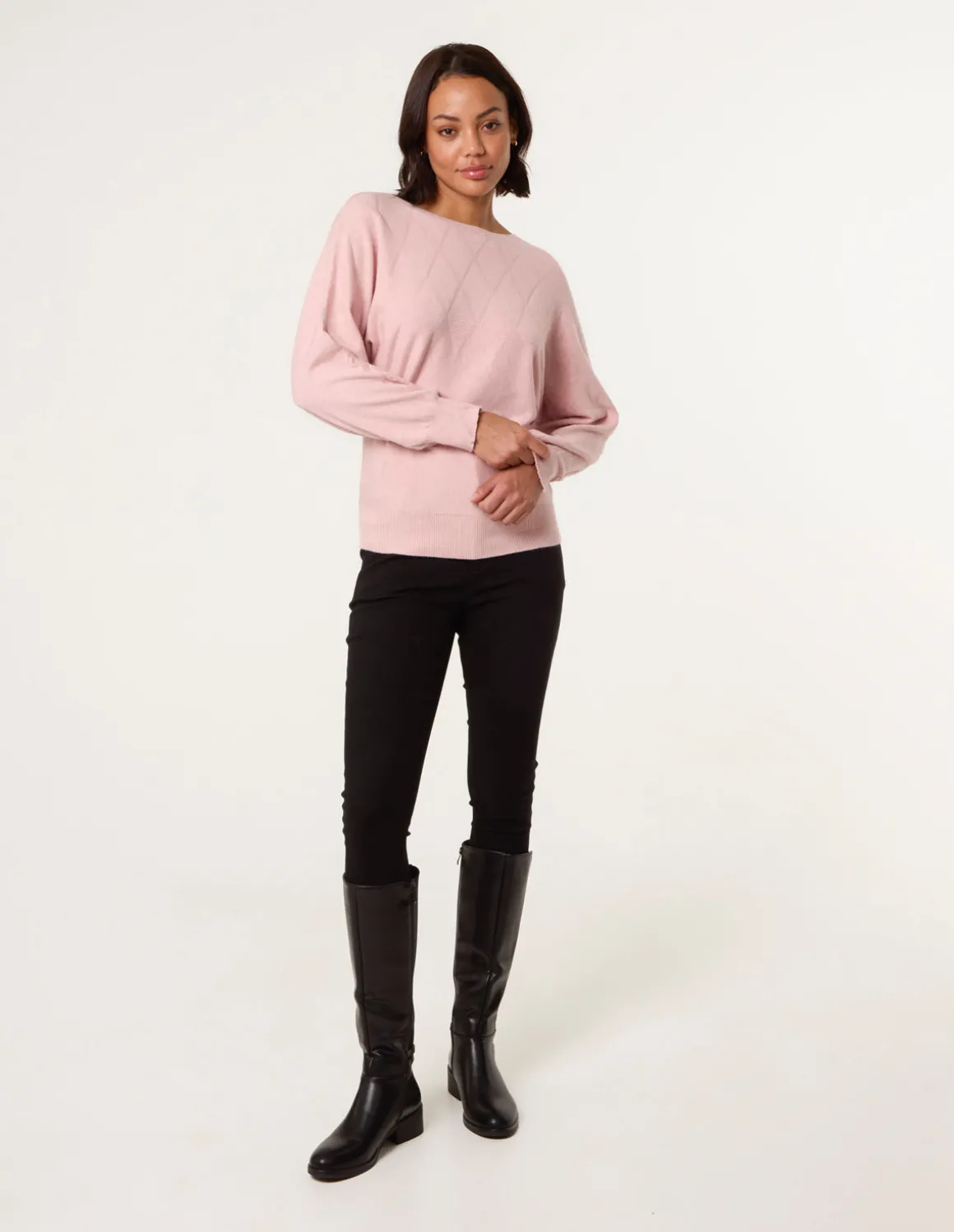 Patterned Jumper