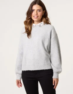 Peter Pan Embellished Jumper