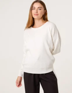 Plain Crew Neck Jumper