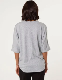 Plain Half Zip Top
