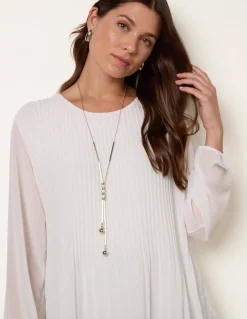 Pleated Blouse