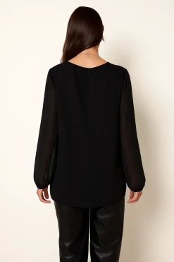 Pleated Top