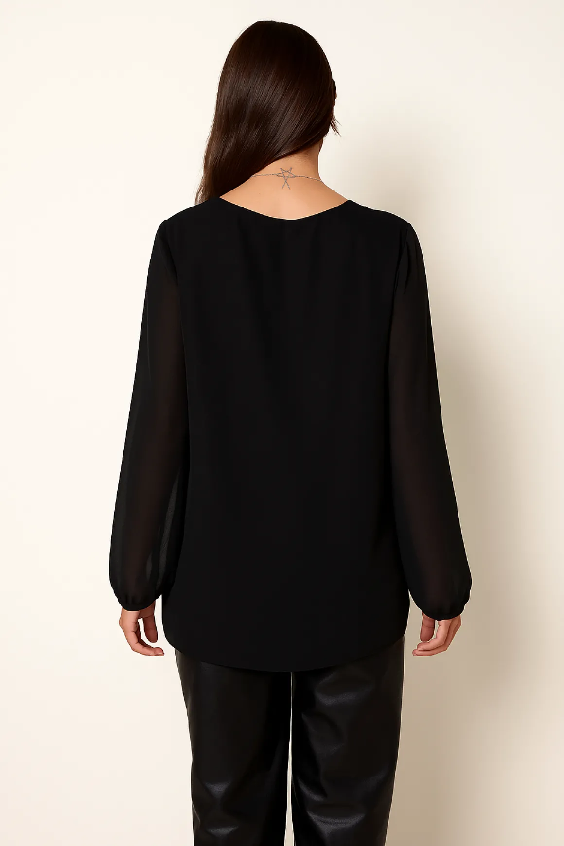 Pleated Top