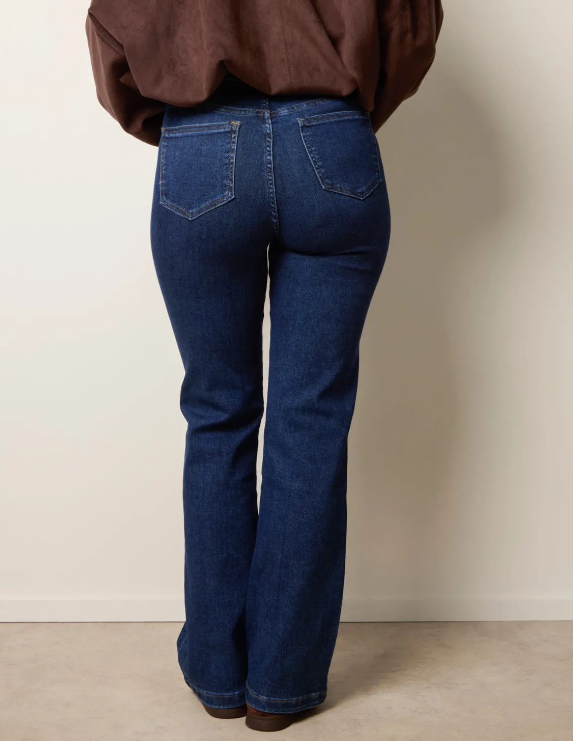 Pocket Rope Stretch Jeans