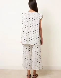 Polka Dot Two Piece Set