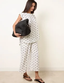 Polka Dot Two Piece Set