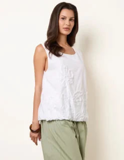 Puffball Flower Top