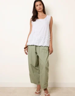 Puffball Flower Top