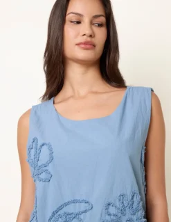Puffball Flower Top