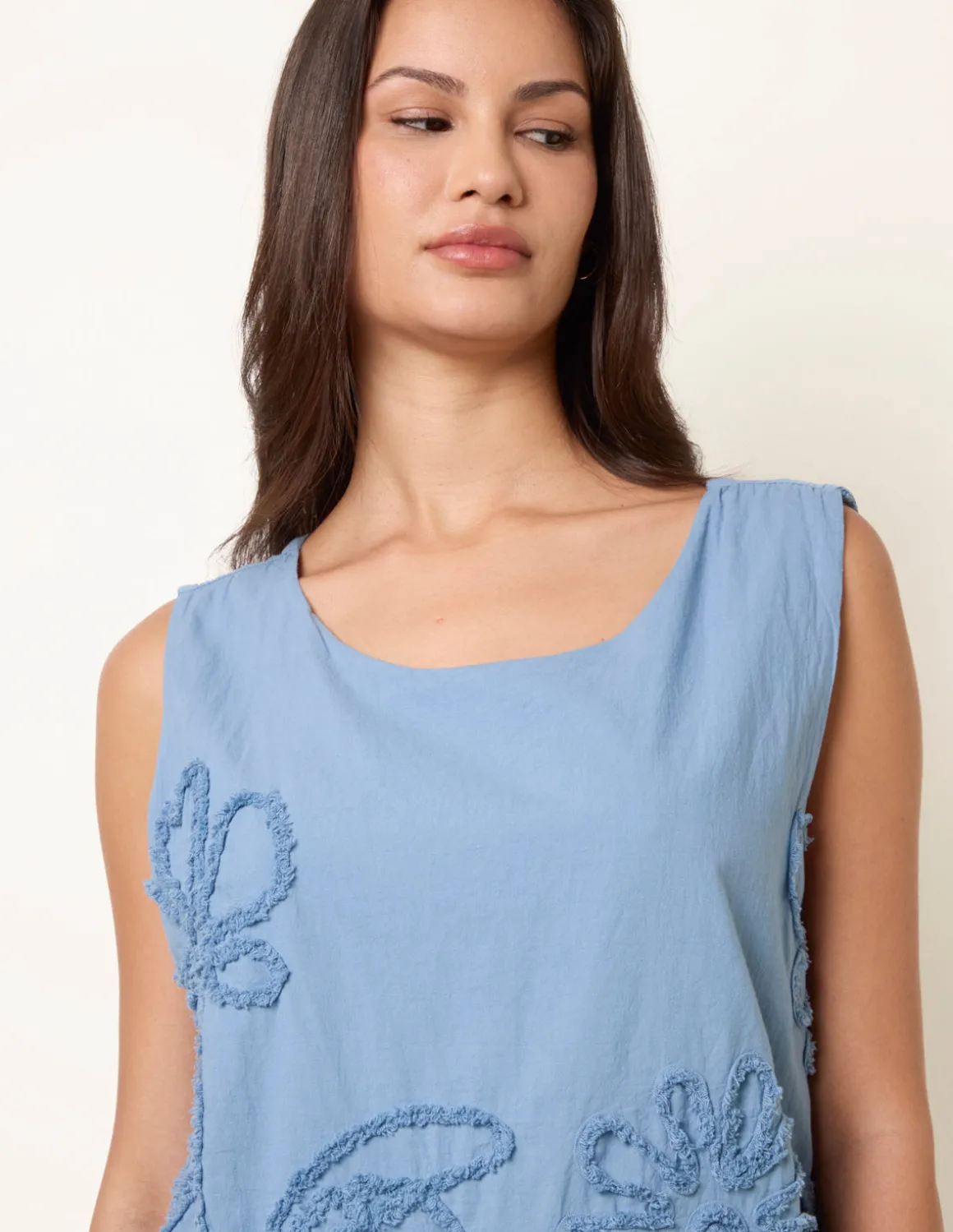 Puffball Flower Top