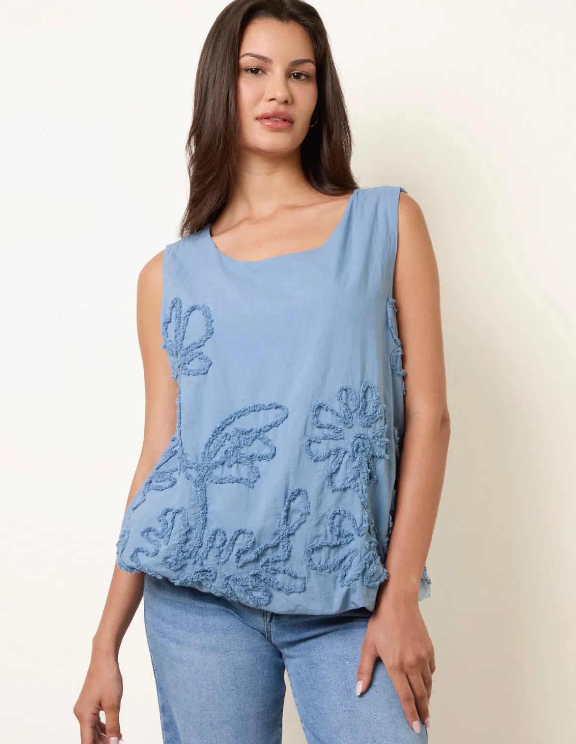 Puffball Flower Top