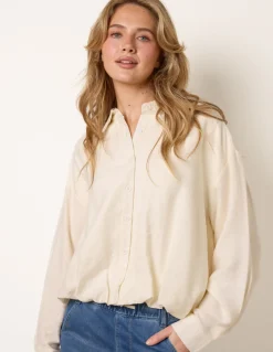 Relaxed Button-Up Shirt