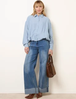 Relaxed Button-Up Shirt