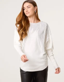 Rhinestone Detailed Jumper