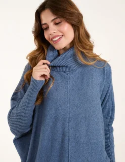 Roll Neck Pocket Jumper