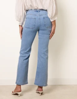 Rope Detail Pocket Jeans