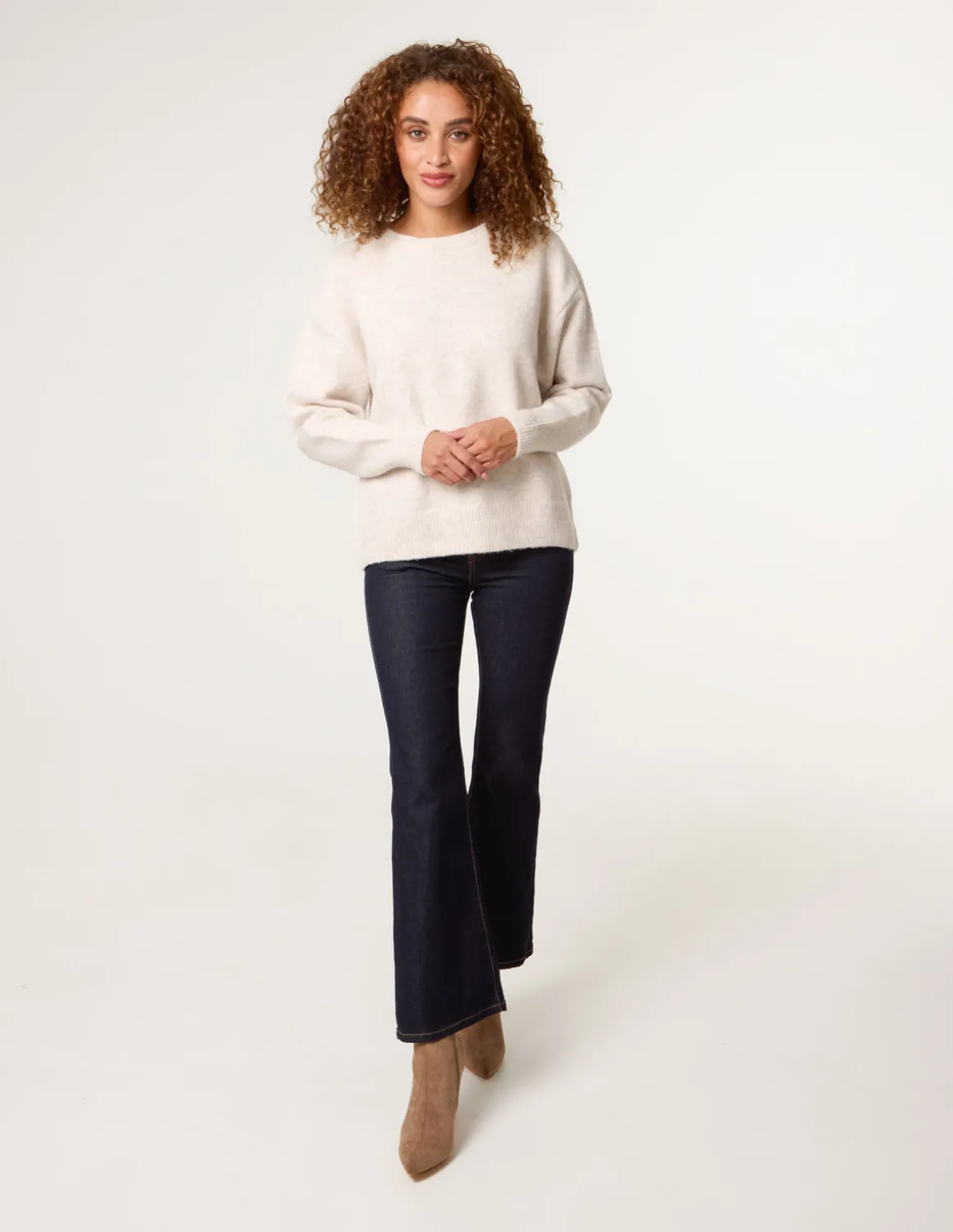 Round Neck Jumper