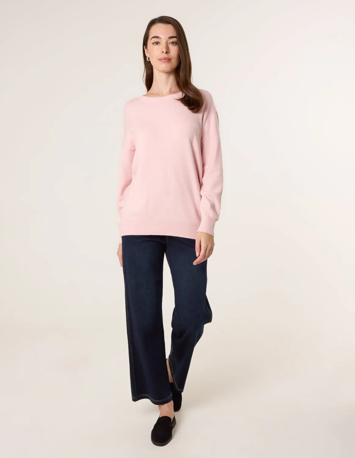 Round Neck Jumper