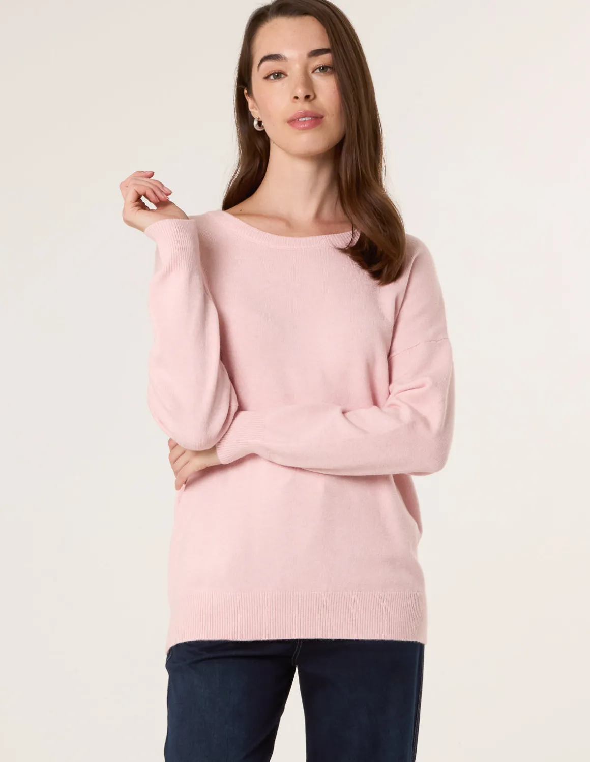 Round Neck Jumper