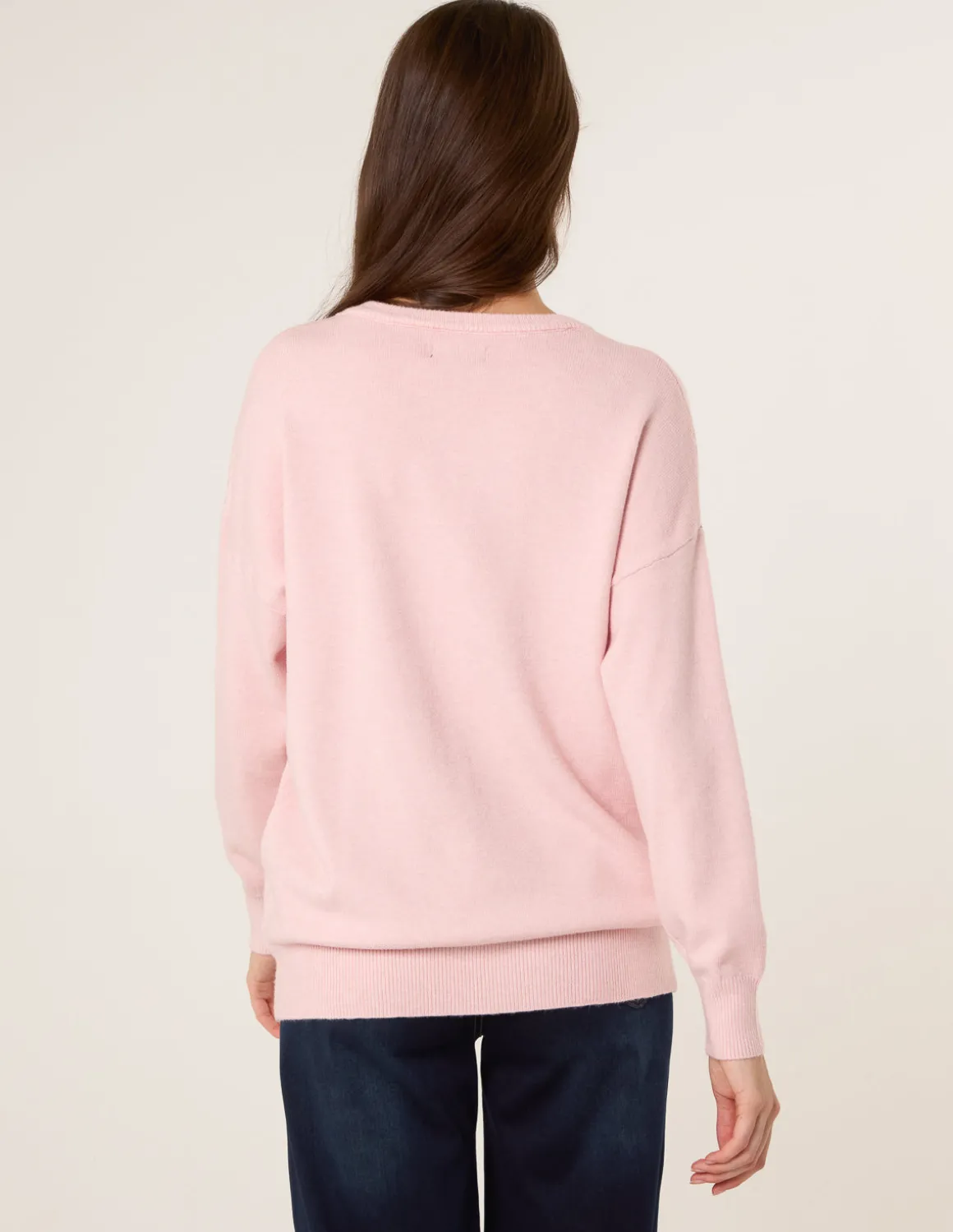 Round Neck Jumper