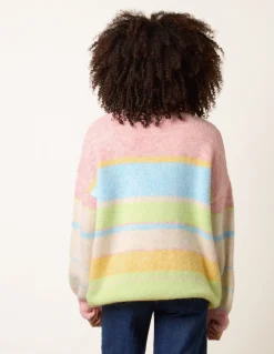 Round Neck Stripe Jumper