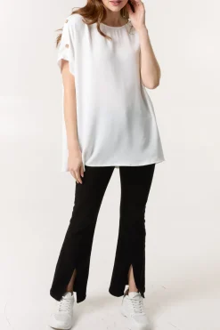 Round Neck Top