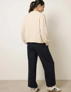 Ruffle Detailed Sleeve Top