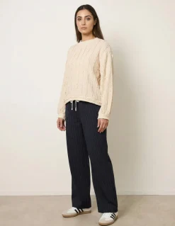 Ruffle Detailed Sleeve Top