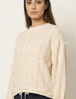 Ruffle Detailed Sleeve Top