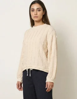 Ruffle Detailed Sleeve Top