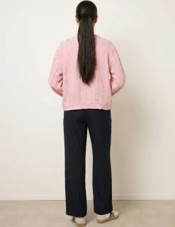 Ruffle Detailed Sleeve Top