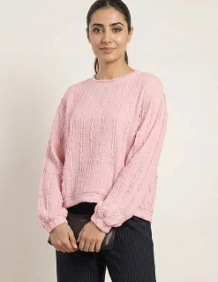 Ruffle Detailed Sleeve Top
