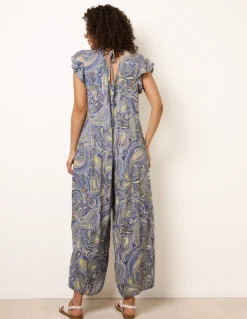 Ruffle Detail Jumpsuit