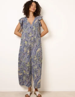 Ruffle Detail Jumpsuit