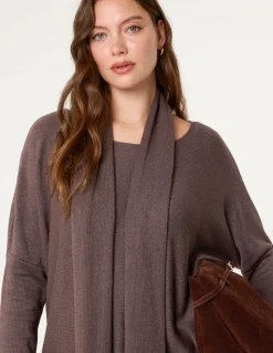 Scarf Cut And Sew 2in1 Jumper