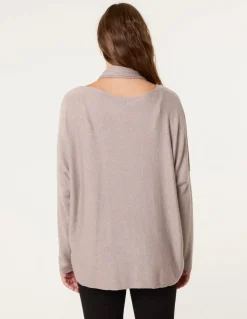 Scarf Cut And Sew 2in1 Jumper