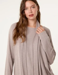 Scarf Cut And Sew 2in1 Jumper