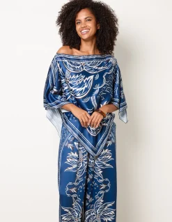 Scarf Print Trouser Set
