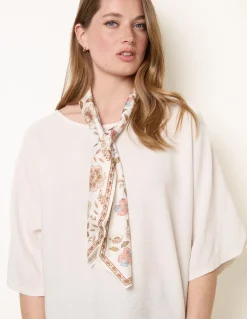 Scarf Viscose Top