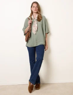 Scarf Viscose Top