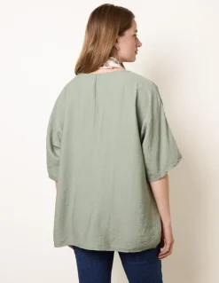 Scarf Viscose Top