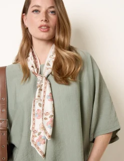 Scarf Viscose Top