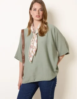 Scarf Viscose Top