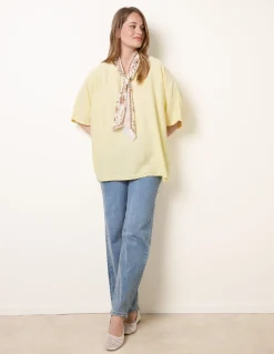 Scarf Viscose Top