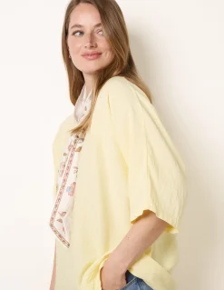 Scarf Viscose Top